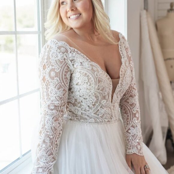 Maggie Sottero Mallory Dawn Size 12 - Picture 4 of 6